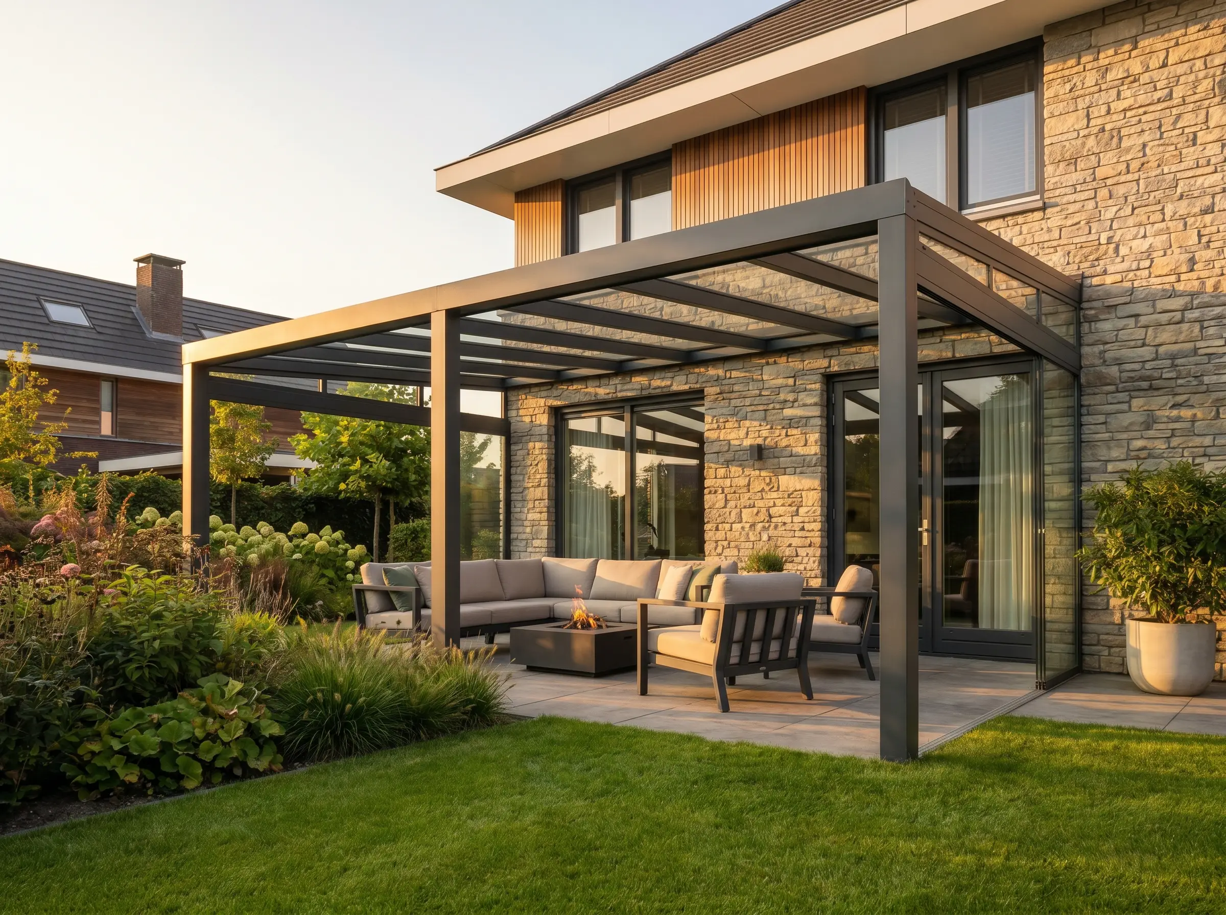 Veranda- en overkappingconfigurator