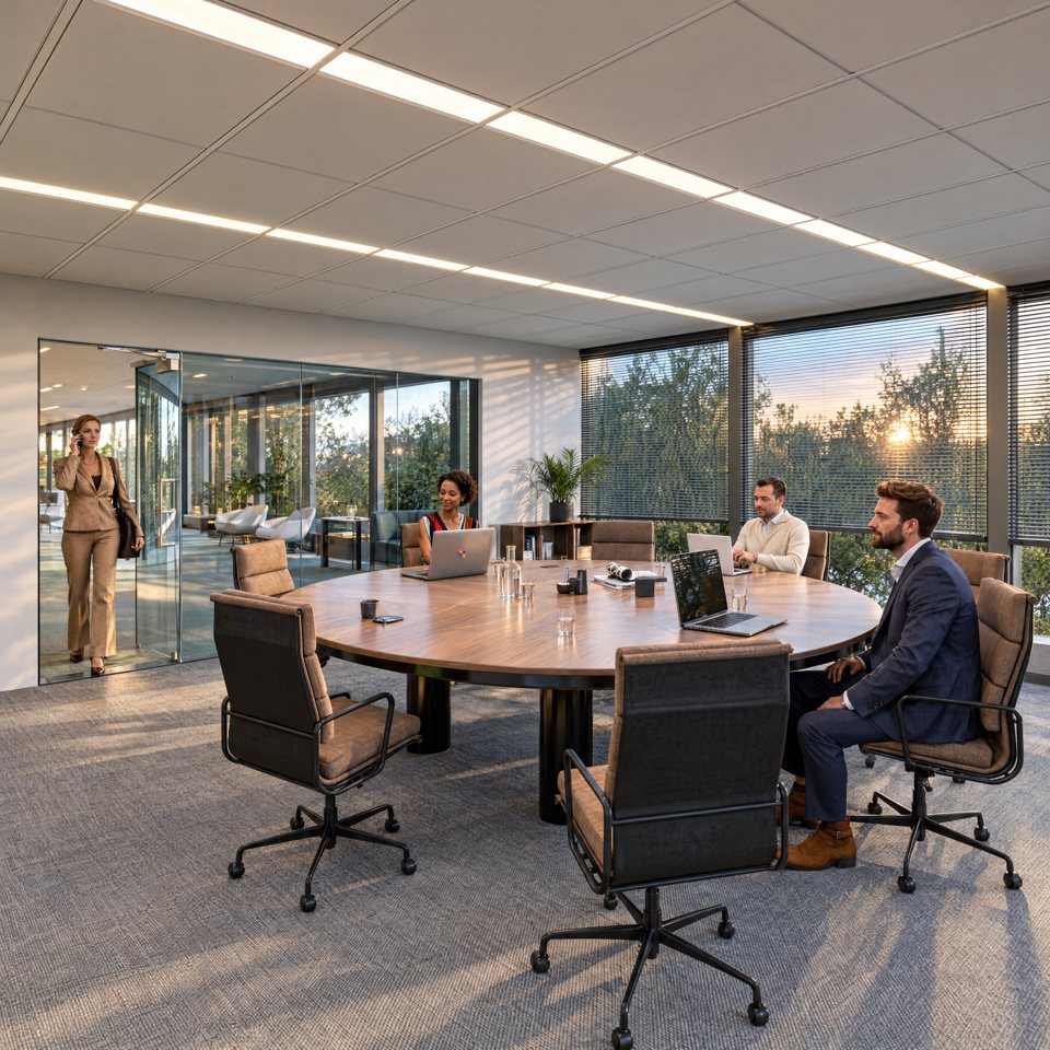 De boardroom