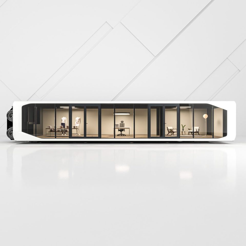 Hyperrealistische render.