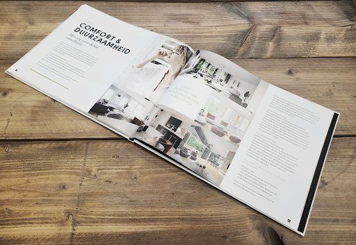 De exclusieve brochure.