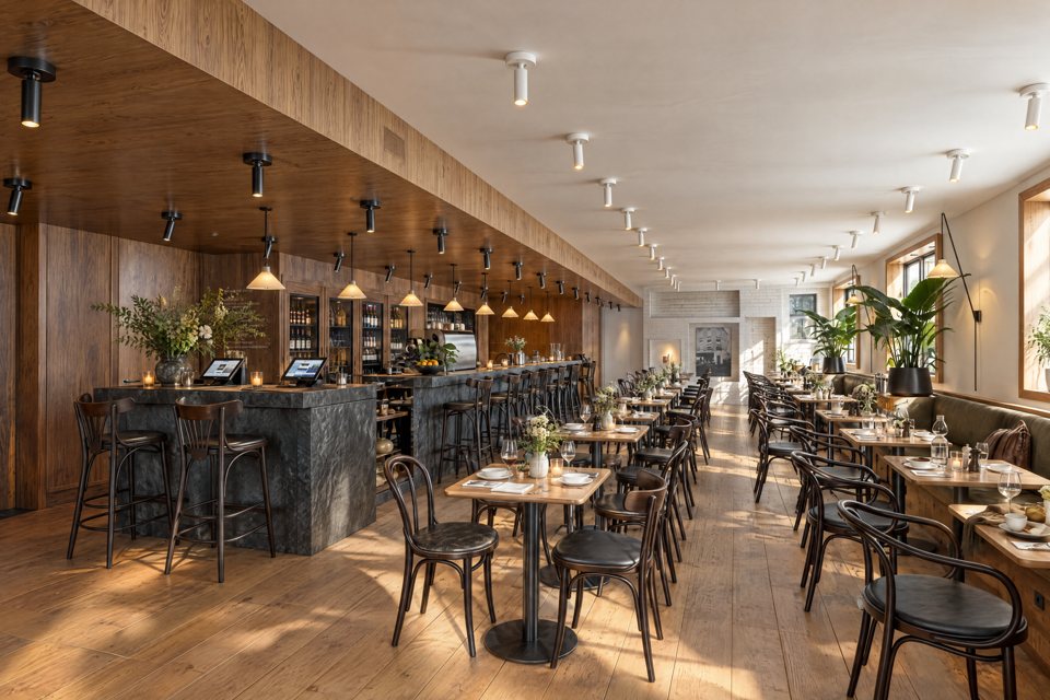 Lobbybar van Townhouse