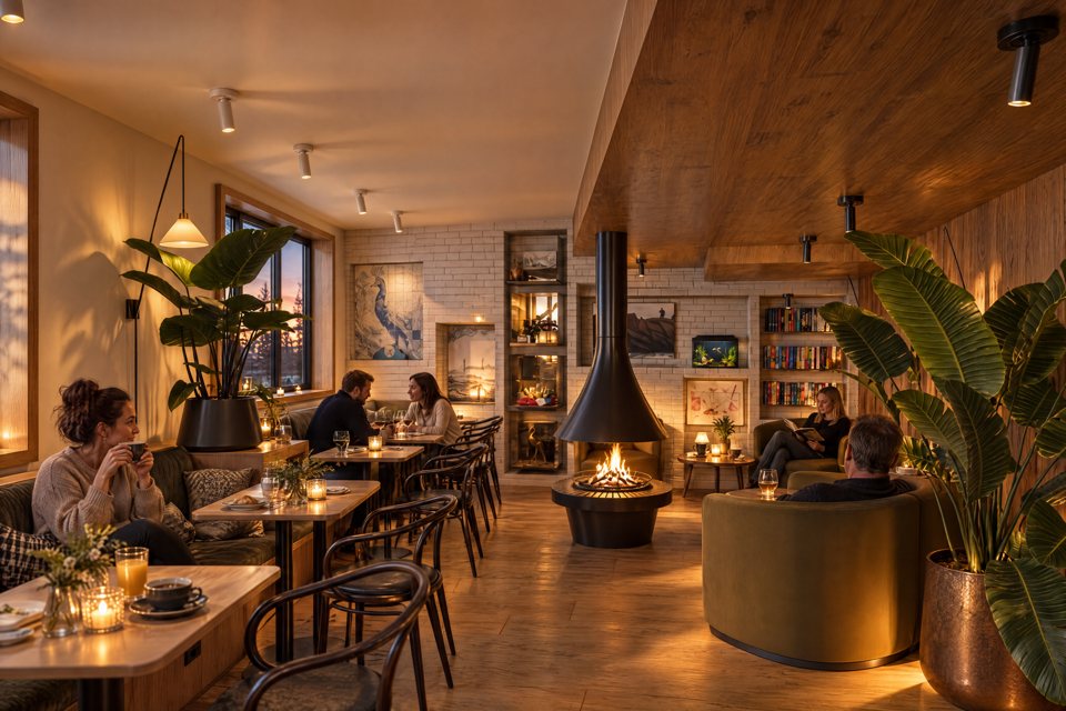Lounge van Townhouse