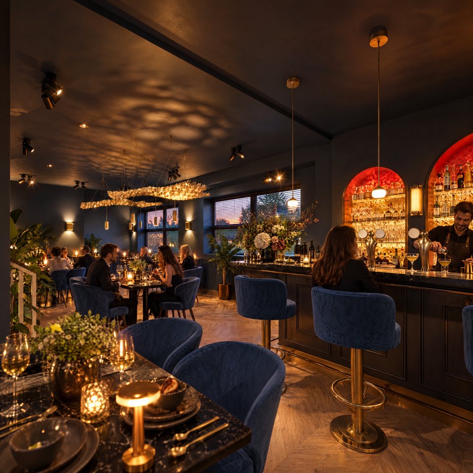 Restaurant van The Ald