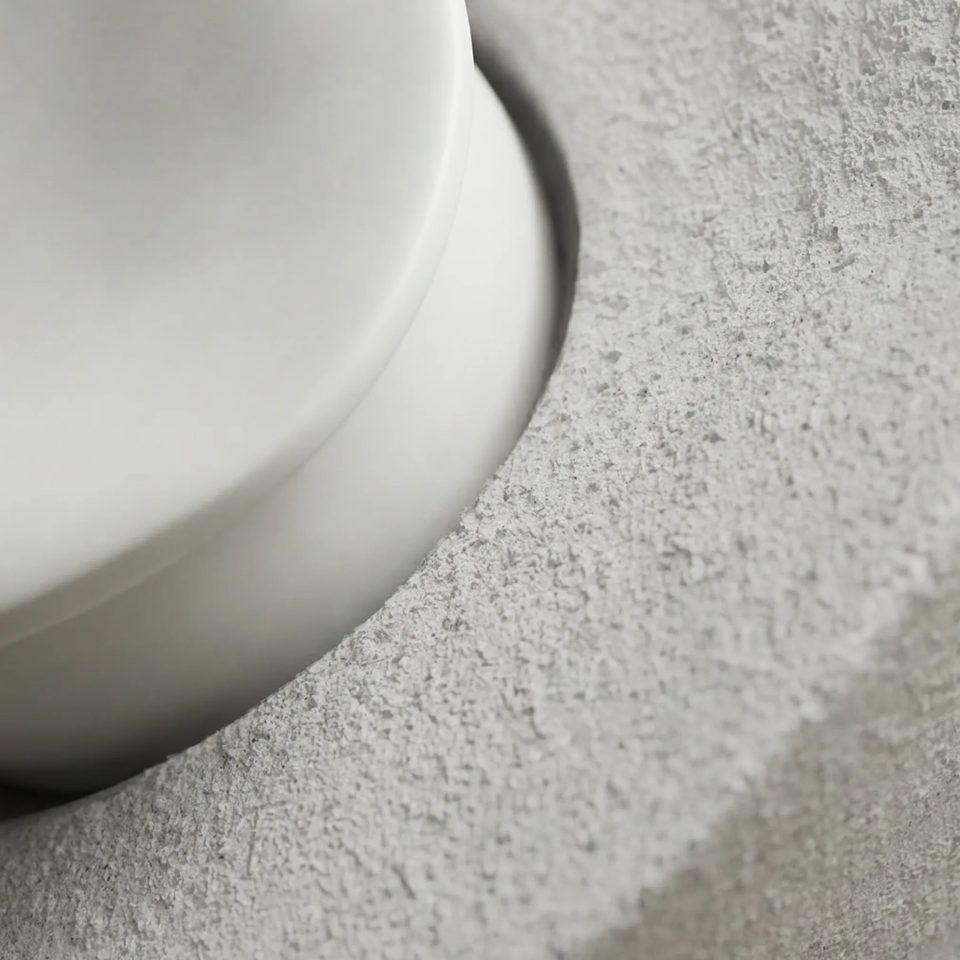 Materiaaldetail, vanuit 3D.