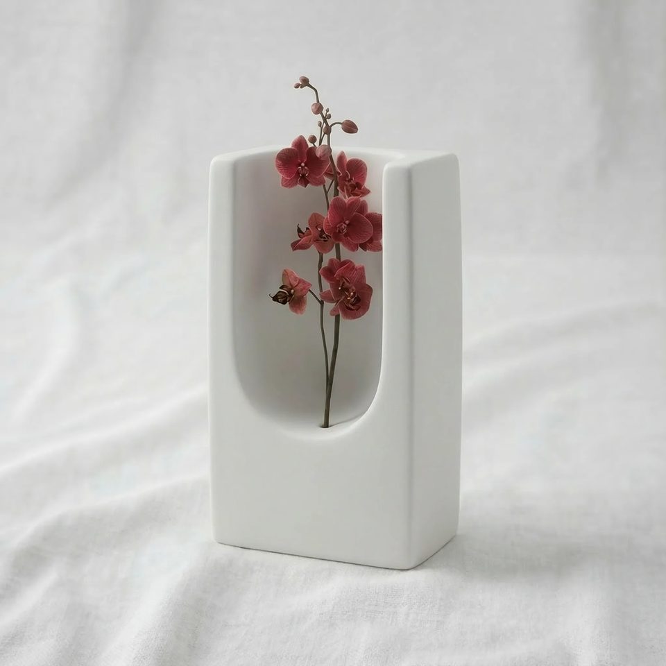 Stilleven met urn.