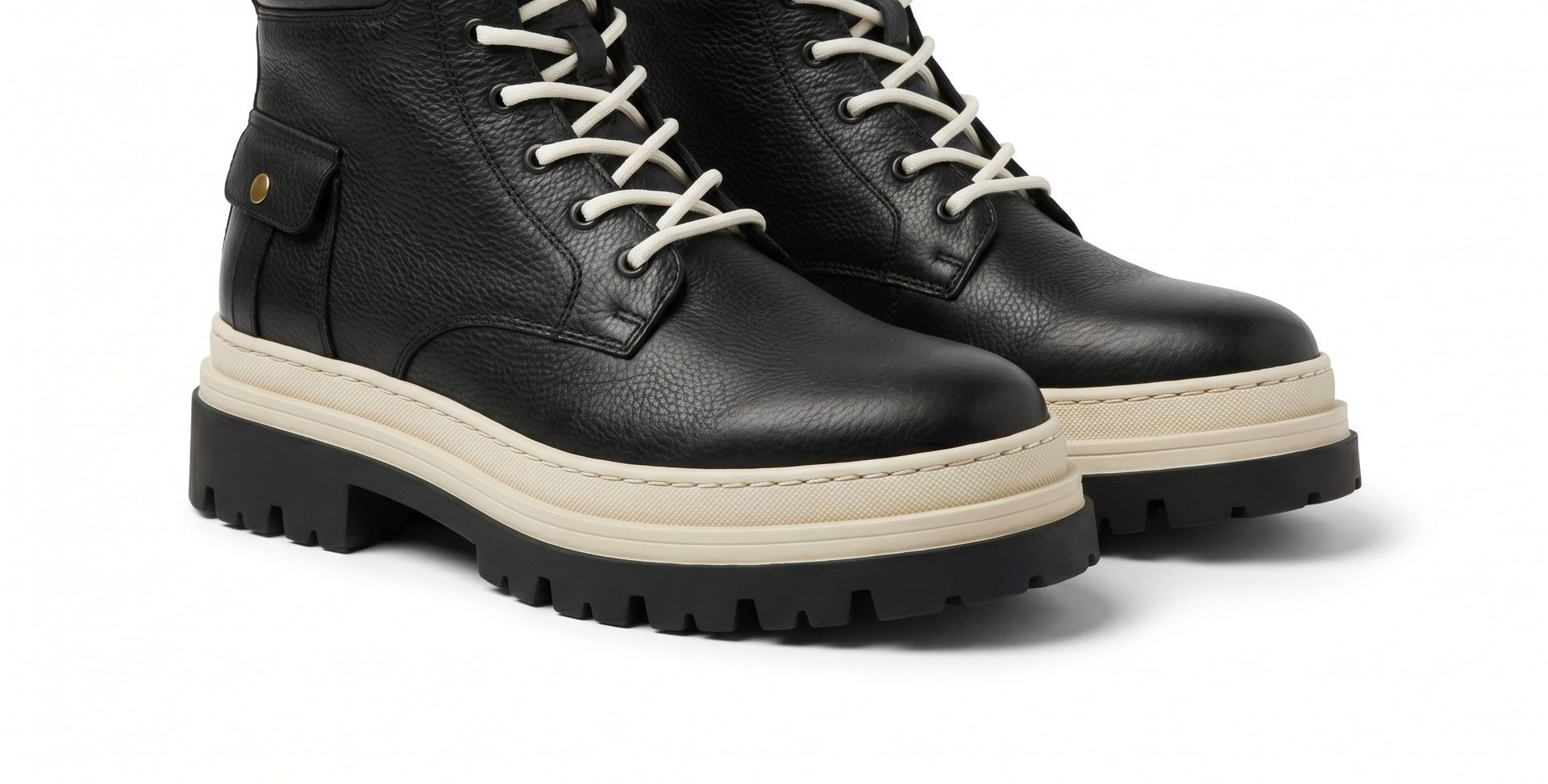 Nubikk platform boot. 3D-model