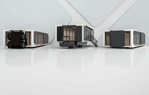Expandable Trailers