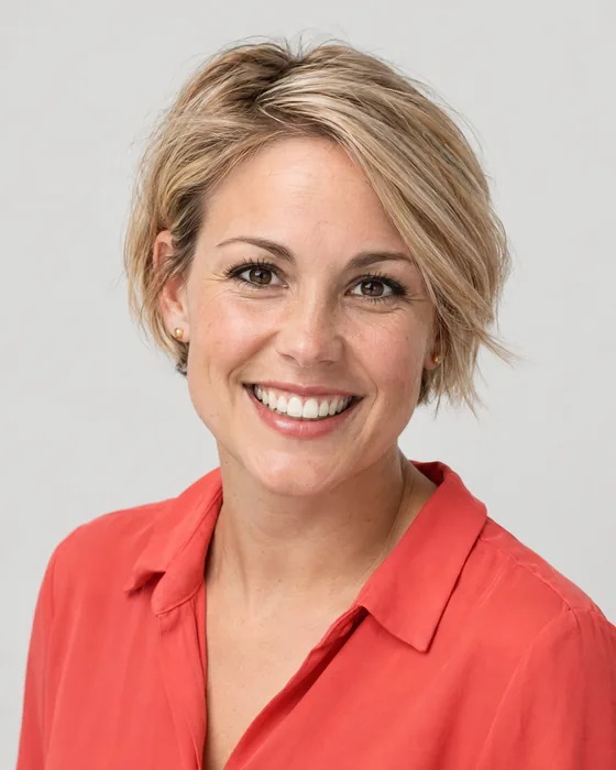 AI-gegenereerd portret van MAGGIE Ingrid, AI-trainer