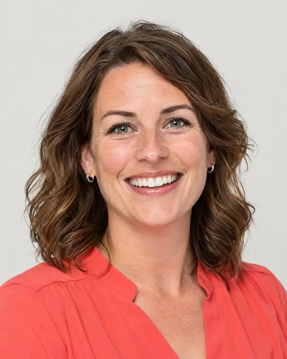 AI-gegenereerd portret van MAGGIE Sophie, brand designer