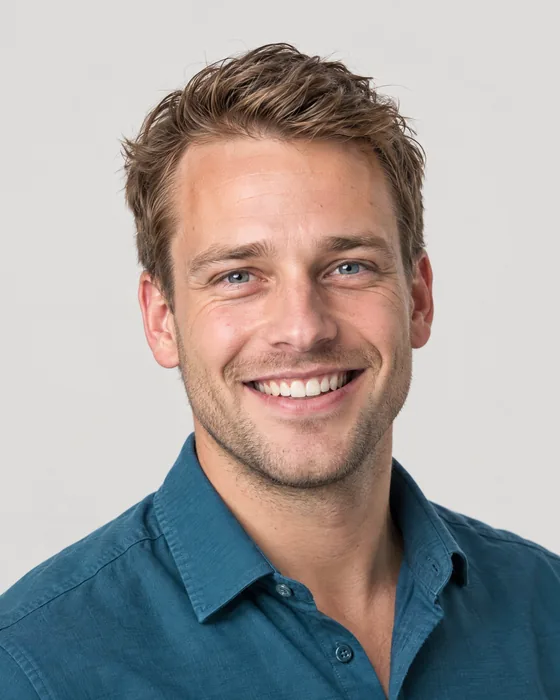 AI-gegenereerd portret van MAGGIE Stefan, AI-automatiseerder