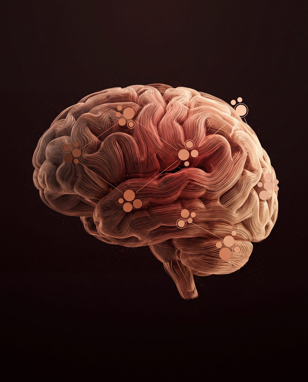 The Real Brain. Strategie, creatie en techniek verbonden als één brein, met AI als extra laag