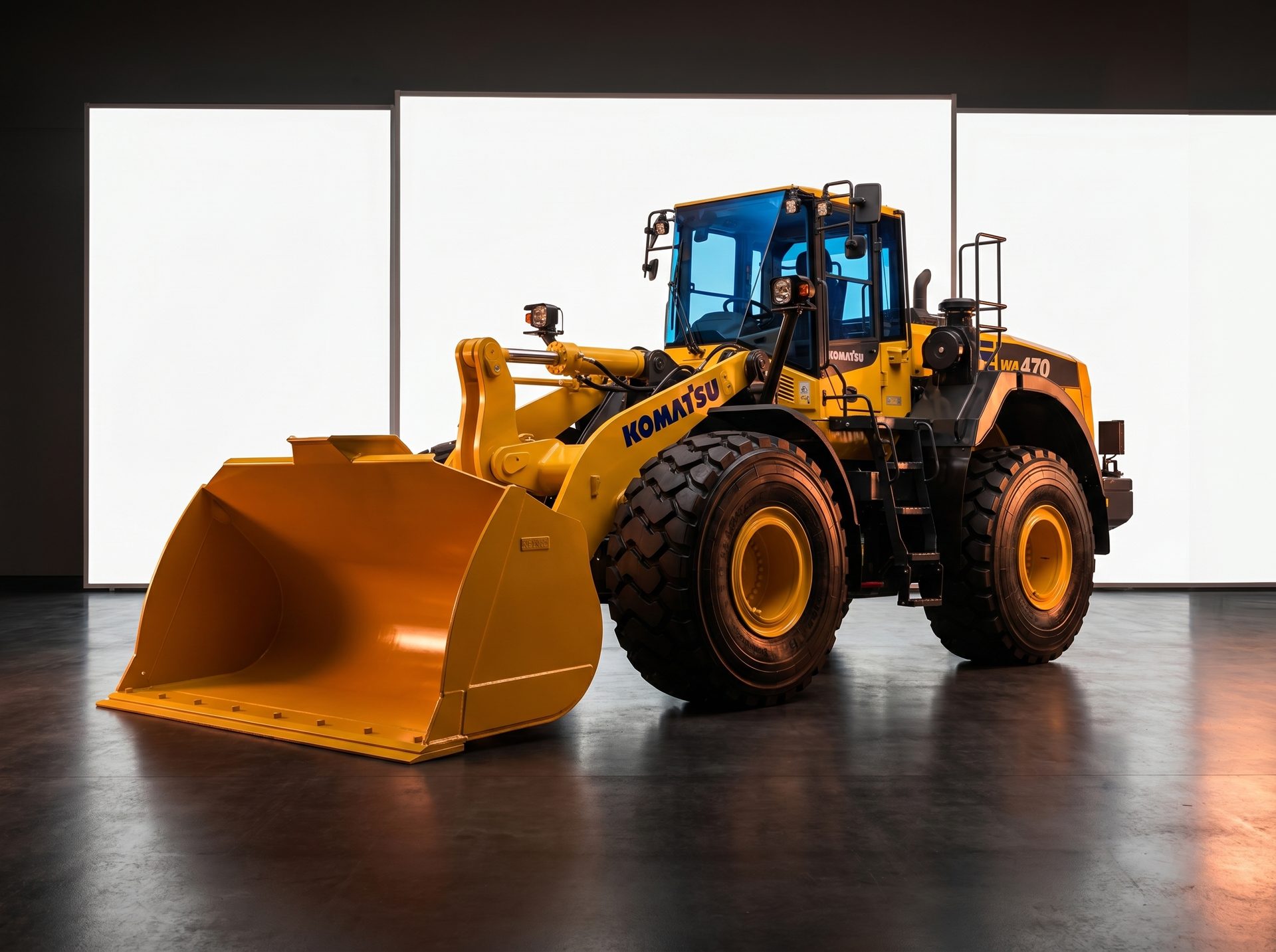 3D-visualisatie van een industriele productieomgeving