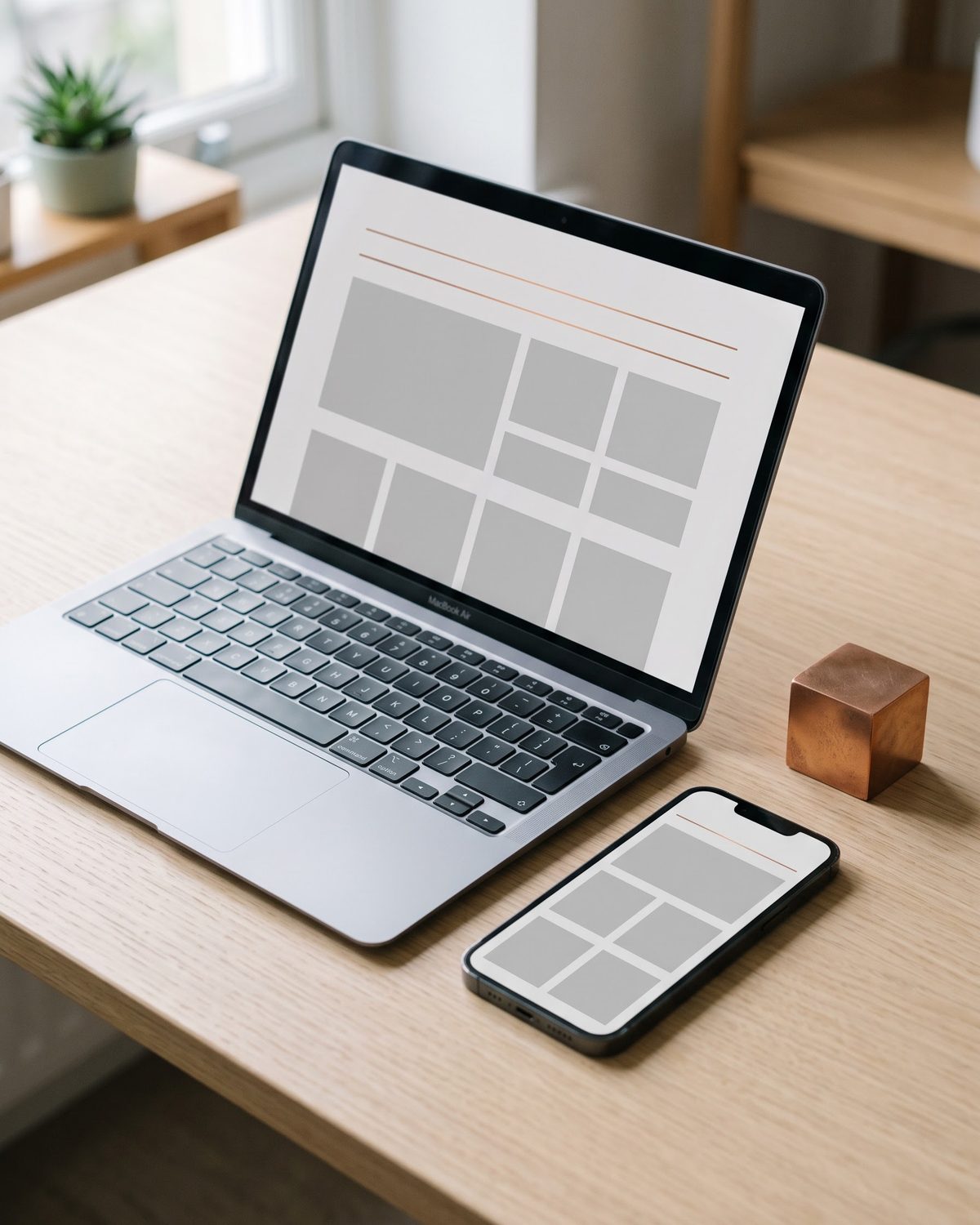 Onze websitebouwer: site en webshop op maat